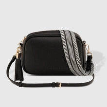 Load image into Gallery viewer, Jacinta Eddie Crossbody Bag - Black White
