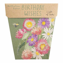 Load image into Gallery viewer, Sow &#39;n Sow Seed Greeting Card - Birthday Wishes (Australian Native)
