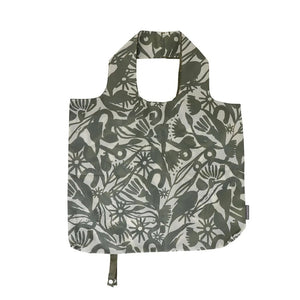 Fold Up Shopping Tote - Abstract Gum