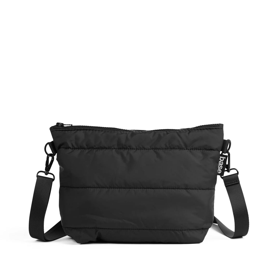 Stash Base Crossbody Cloud - Black