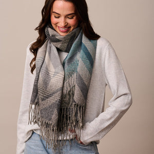 Scarf : Fileccia Grey