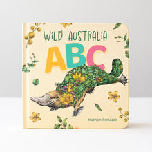 Load image into Gallery viewer, Children&#39;s Boardbook - Wild Australia ABC Alphabet
