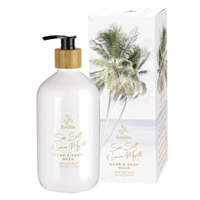 Load image into Gallery viewer, Sea Salt &amp; Lemon Myrtle Hand &amp; Body Wash 500ml
