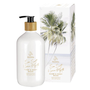 Sea Salt & Lemon Myrtle Hand & Body Wash 500ml