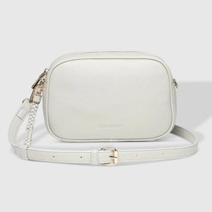 Jacinta KIKI Crossbody Bag - Light Grey