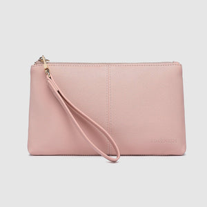 Mimi Clutch - Dusty Pink