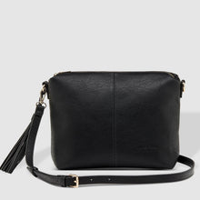 Load image into Gallery viewer, Kasey Crossbody Bag - Black Stripe
