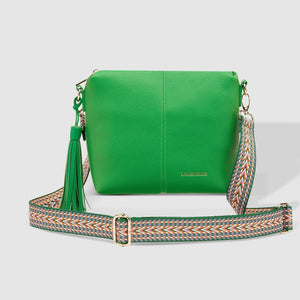 Kasey Crossbody Bag - Apple Green