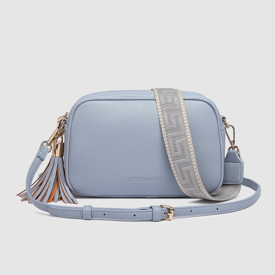 Jacinta GIA Crossbody Bag - Cloud Blue