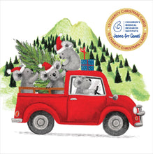 Load image into Gallery viewer, Charity Christmas Cards - CMRI Koala Trees
