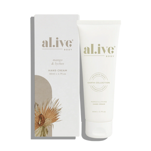 al.ive Body : Hand Cream - Mango & Lychee