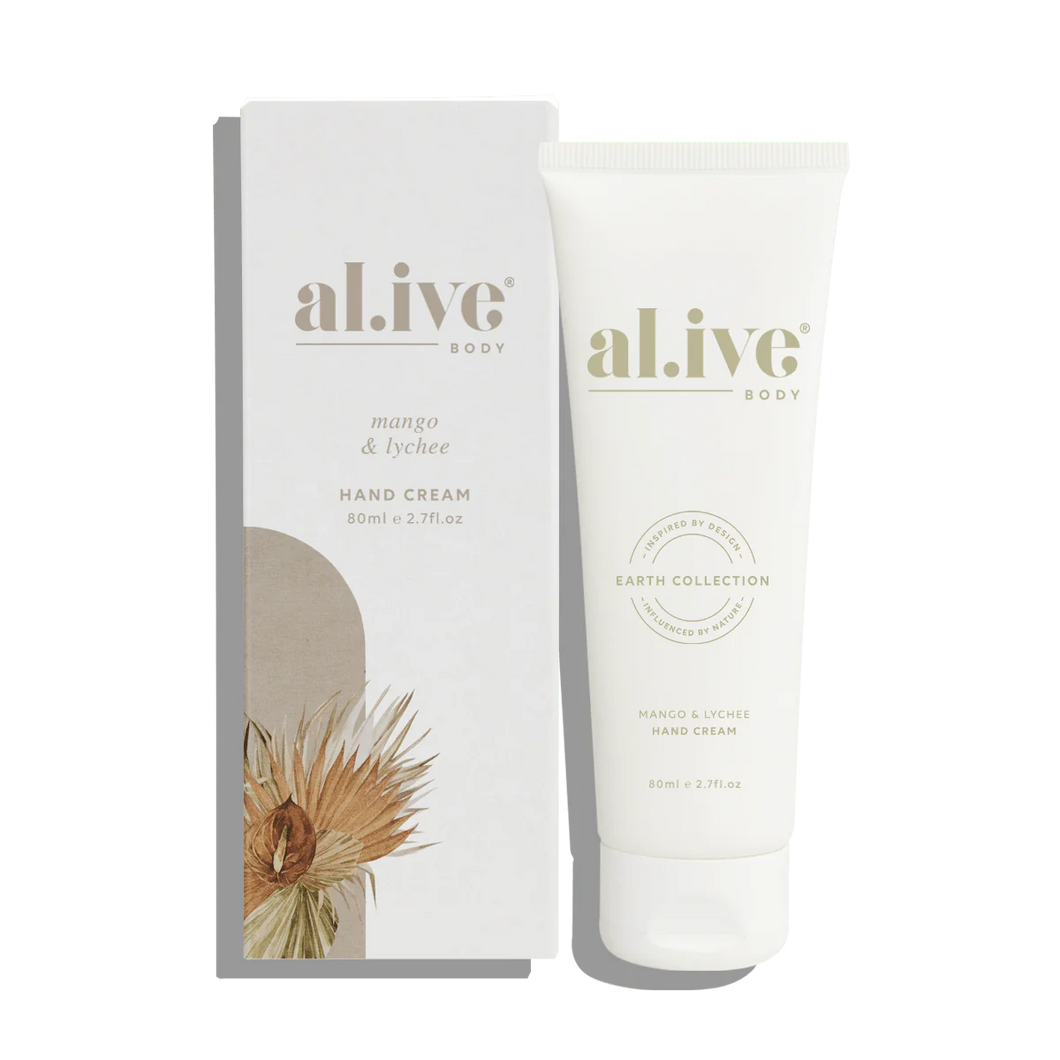 al.ive Body : Hand Cream - Mango & Lychee