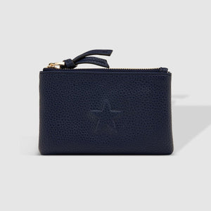 Star Purse - Navy