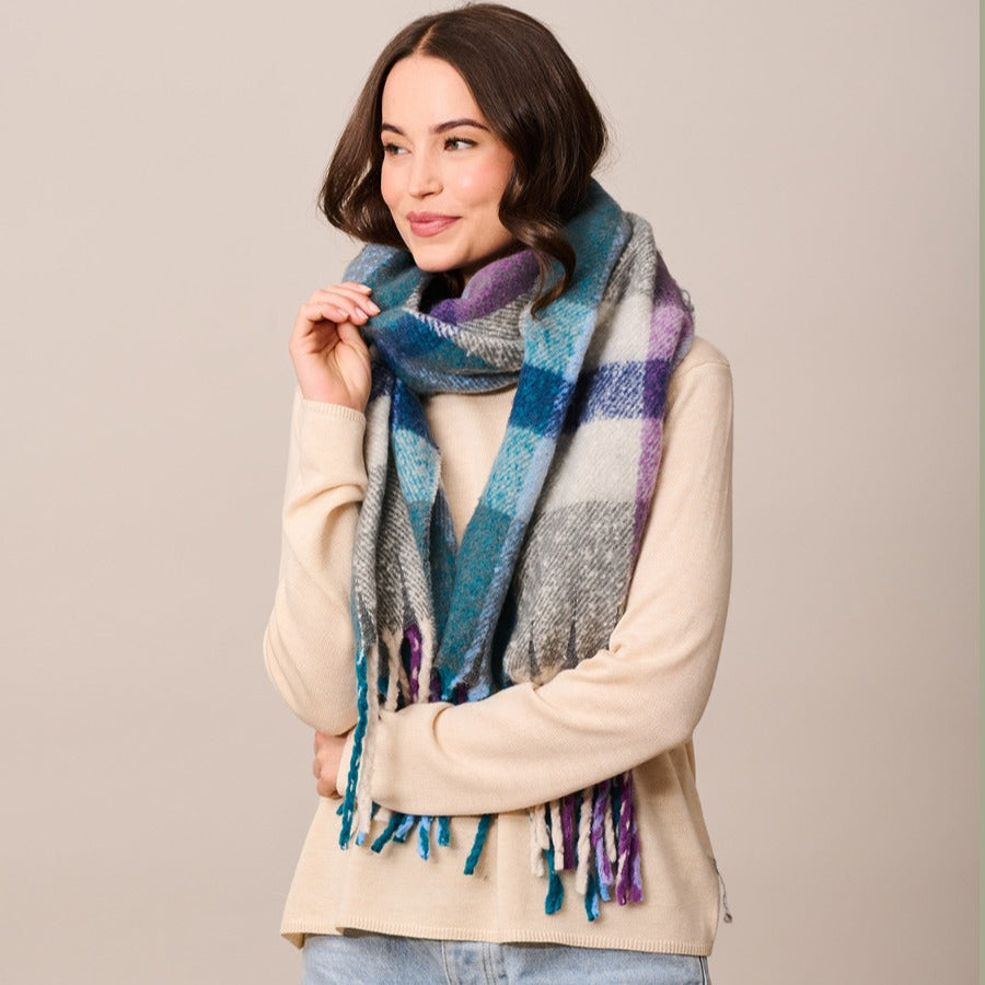 Scarf - Valmoral Blue