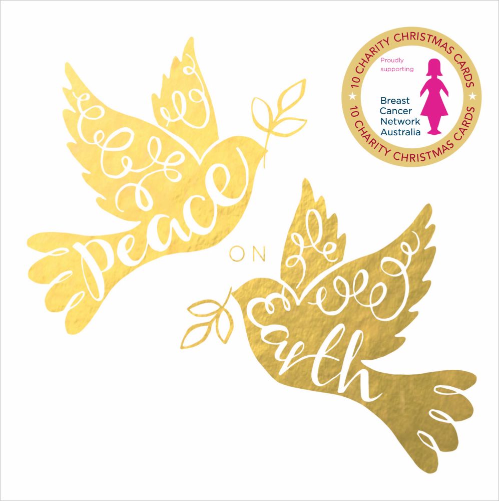 Charity Christmas Cards - BCNA Peace Doves