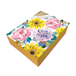 Greeting Card Box Set - Summer Bouquet