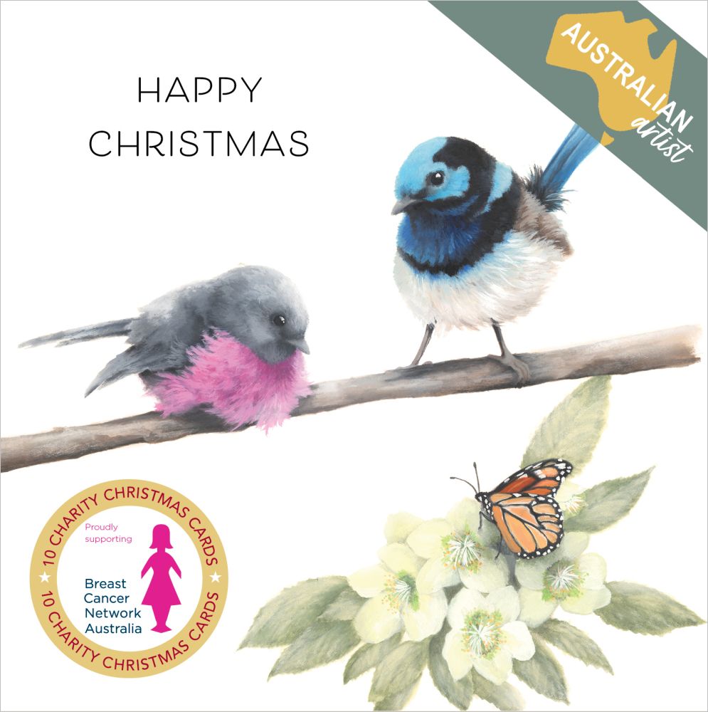 Charity Christmas Cards - BCNA Christmas Friends