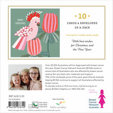 Load image into Gallery viewer, Charity Christmas Cards - BCNA Pink Galah
