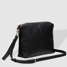 Load image into Gallery viewer, Kasey Crossbody Bag - Black Stripe
