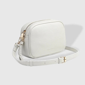 Jacinta KIKI Crossbody Bag - Light Grey