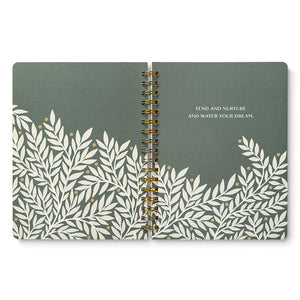 Wire-O Notebook : Good Things Are Always Beginning