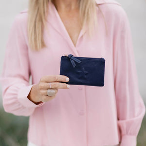 Star Purse - Navy