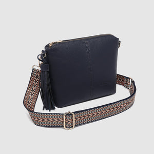 Kasey Crossbody Bag - Navy