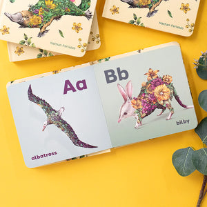 Children's Boardbook - Wild Australia ABC Alphabet