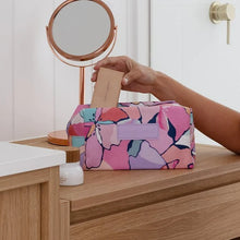 Load image into Gallery viewer, Box Make Up Bag - Willow
