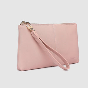 Mimi Clutch - Dusty Pink