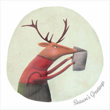 Load image into Gallery viewer, Charity Christmas Cards - BCNA Reindeer
