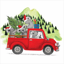 Load image into Gallery viewer, Charity Christmas Cards - CMRI Koala Trees
