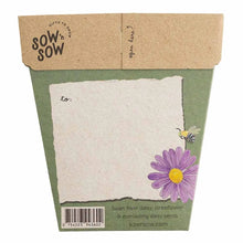 Load image into Gallery viewer, Sow &#39;n Sow Seed Greeting Card - Birthday Wishes (Australian Native)
