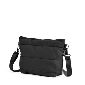 Stash Base Crossbody Cloud - Black