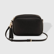 Load image into Gallery viewer, Jacinta Eddie Crossbody Bag - Black White
