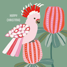 Load image into Gallery viewer, Charity Christmas Cards - BCNA Pink Galah
