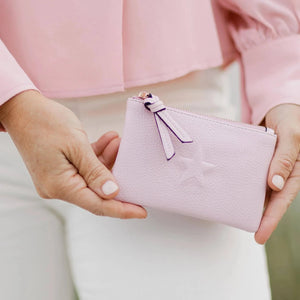 Star Purse - Baby Pink