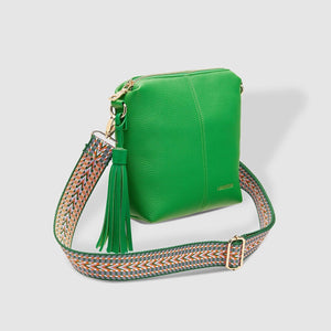 Kasey Crossbody Bag - Apple Green