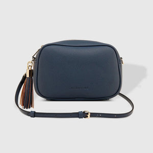 Jacinta Eddie Crossbody Bag - Steel Blue