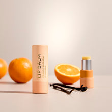 Load image into Gallery viewer, Huxter Lip Balm - Orange Blossom + Vanilla
