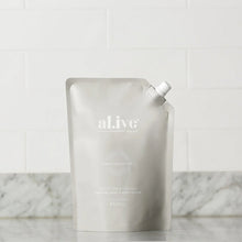 Load image into Gallery viewer, Al.ive Body : 1 Ltr Hand + Body Wash Refill - Sea Cotton &amp; Coconut
