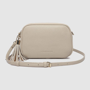 Jacinta GIA Crossbody Bag - Biscotti