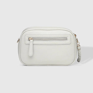 Jacinta KIKI Crossbody Bag - Light Grey