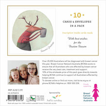 Load image into Gallery viewer, Charity Christmas Cards - BCNA Reindeer
