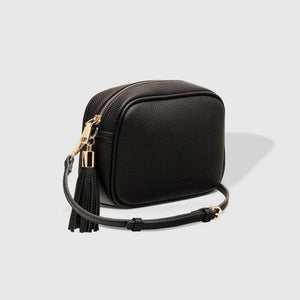 Jacinta Eddie Crossbody Bag - Black White