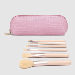 SALE : Jayne Makeup Bag - Pink (Was$25)