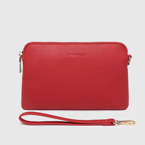 Poppy Clutch - Red