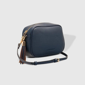 Jacinta Eddie Crossbody Bag - Steel Blue