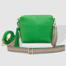 Load image into Gallery viewer, Kasey Crossbody Bag - Apple Green
