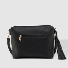 Load image into Gallery viewer, Kasey Crossbody Bag - Black Stripe
